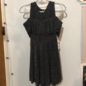Zara Cold Shoulder Dress